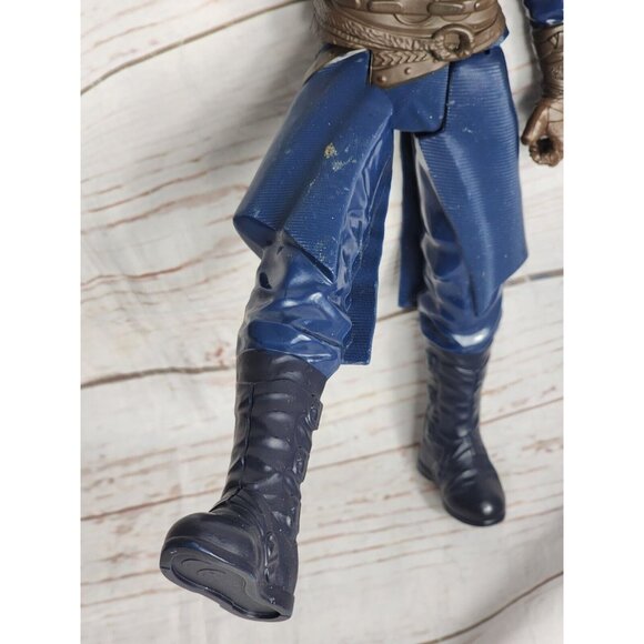 2007 Hasbro Marvel Avengers Dr. Strange 12" Action Figure – Titan Hero Series - Picture 5 of 16